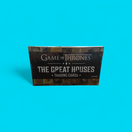 Game Of Thrones The Great Houses Hobby Rittenhouse Box