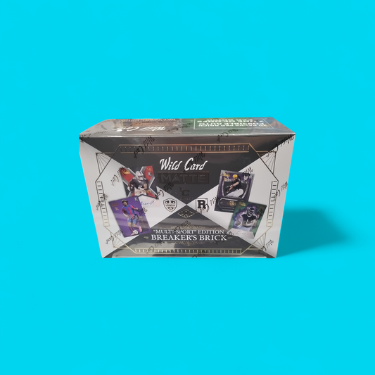 2025 Wild Card Matte Multi Sport Breakers Brock Box