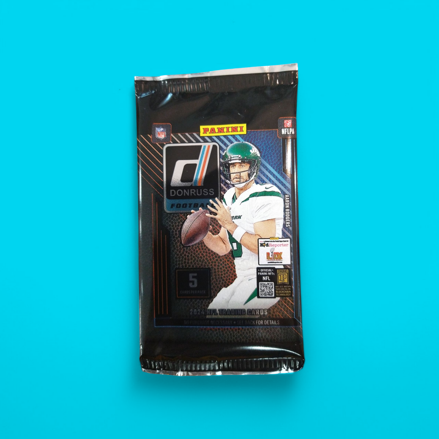 2024 Panini Donruss Gravity Feed Football Pack