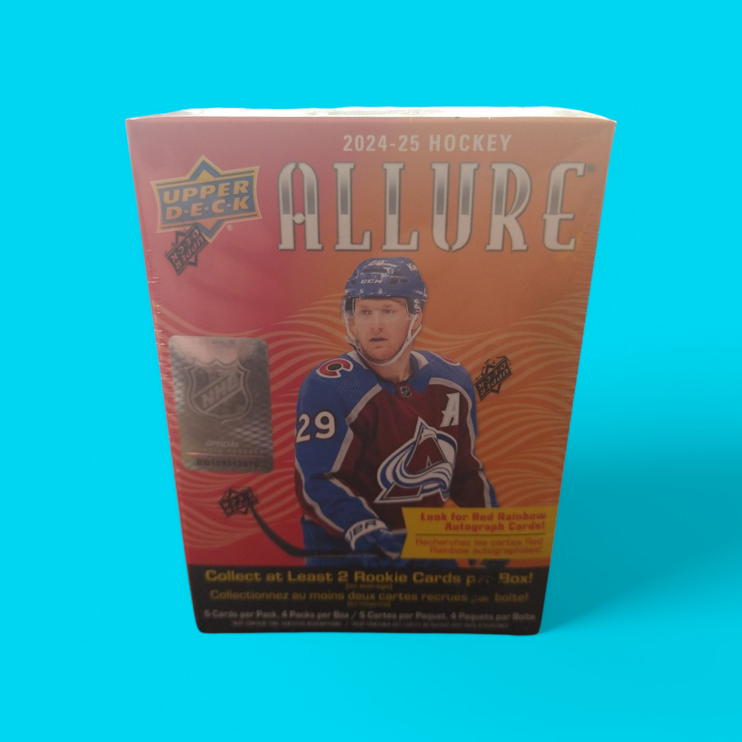 2024-25 Upper Deck Allure Hockey Blaster Box