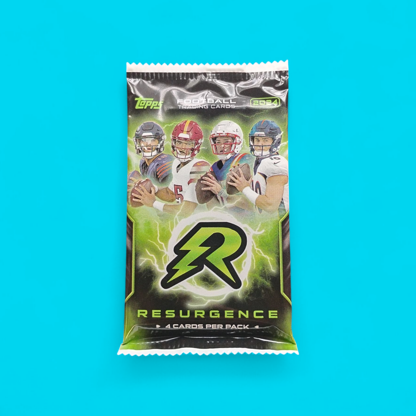 2024 Topps Resurgence Football Blaster Pack