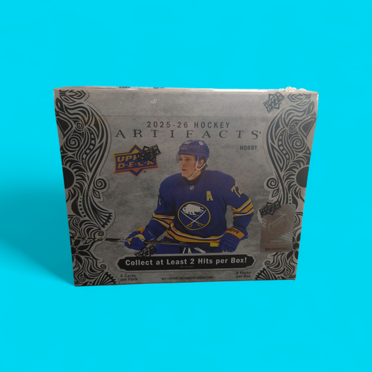 2025-26 Upper Deck Artifacts Hockey Hobby Box