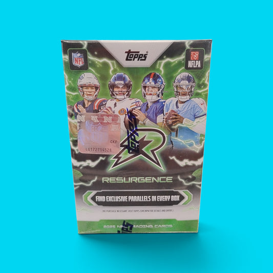 2025 Topps Resurgence Football Blaster Box