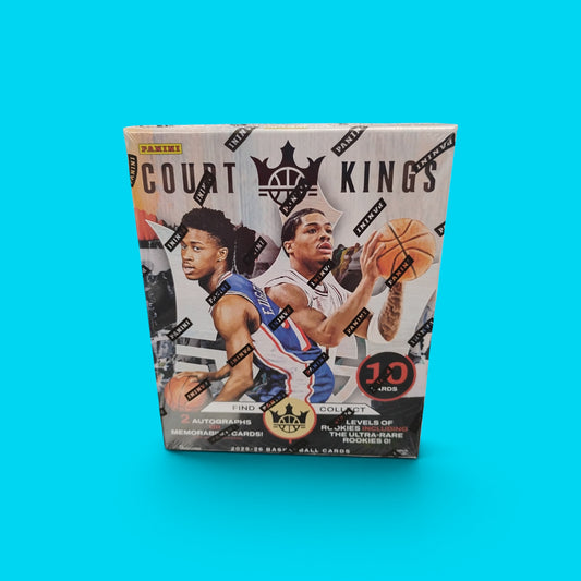 2025-26 Panini Court Kings Basketball Hobby Box