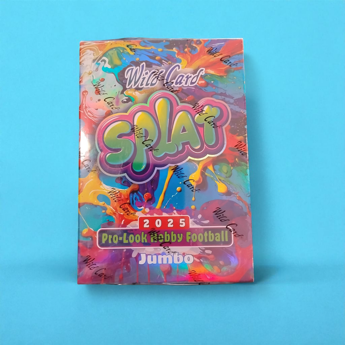 2025 Wild Card Splat Football Jumbo Box