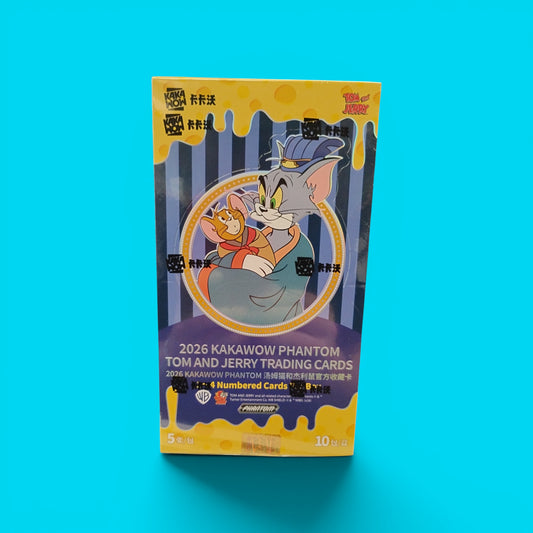 2026 Kakawow Phantom Tom and Jerry Trading Cards Box