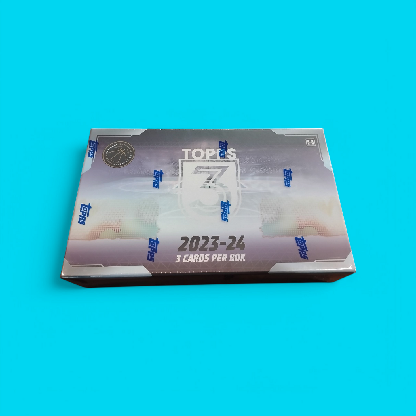 2023-24 Topps Three Basketball Hobby Box