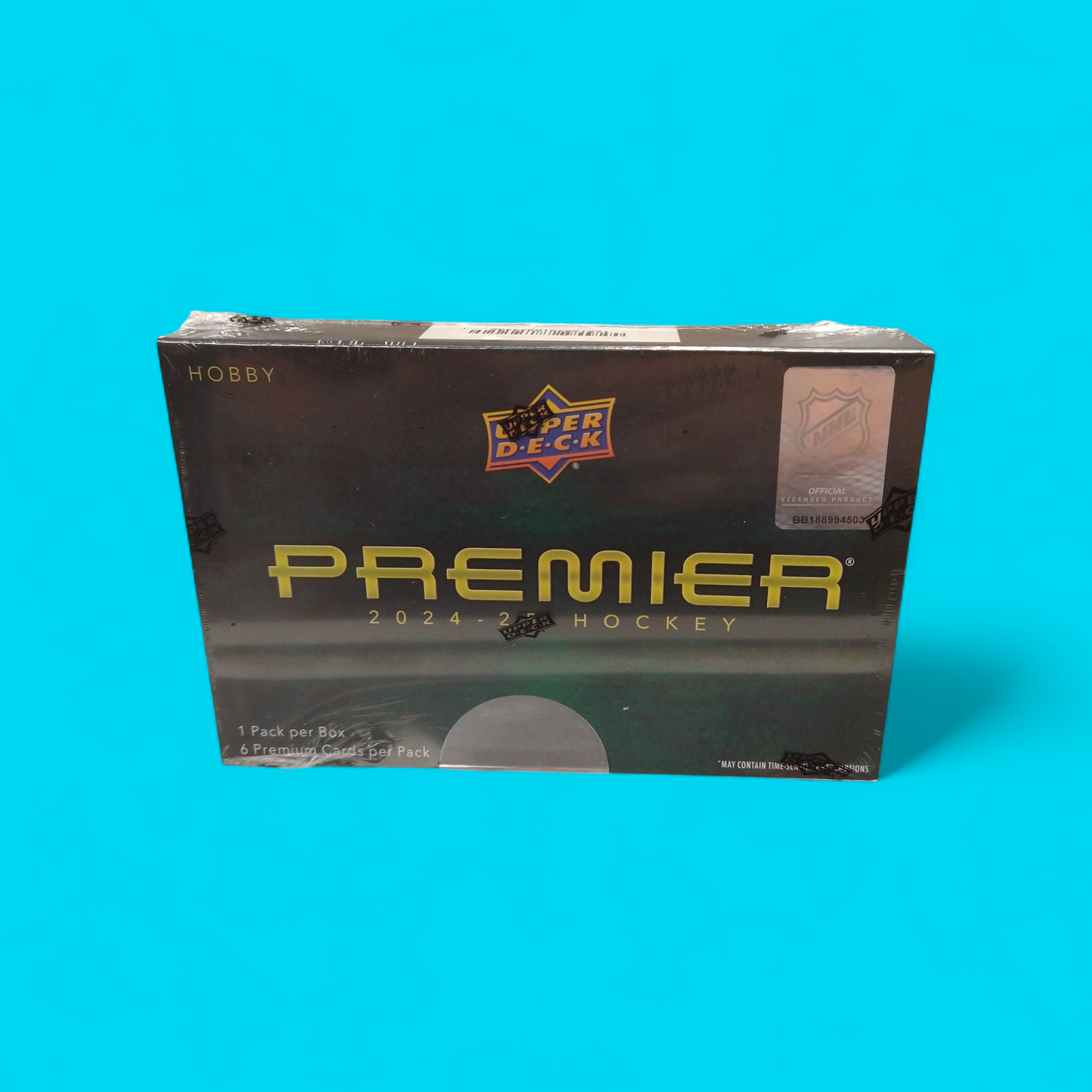 2024-25 Upper Deck premier hockey Hobby box