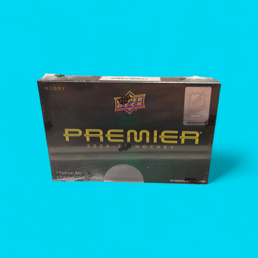 2024-25 Upper Deck premier hockey Hobby box