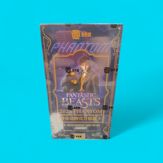 2025 Phantom Fantastic Beasts Trading Card Box