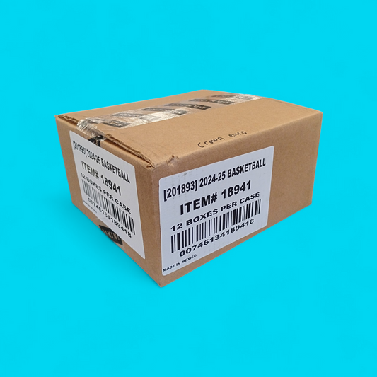 2024-25 Panini Turkish Airlines Euro League Basketball Hobby 12-Box Case