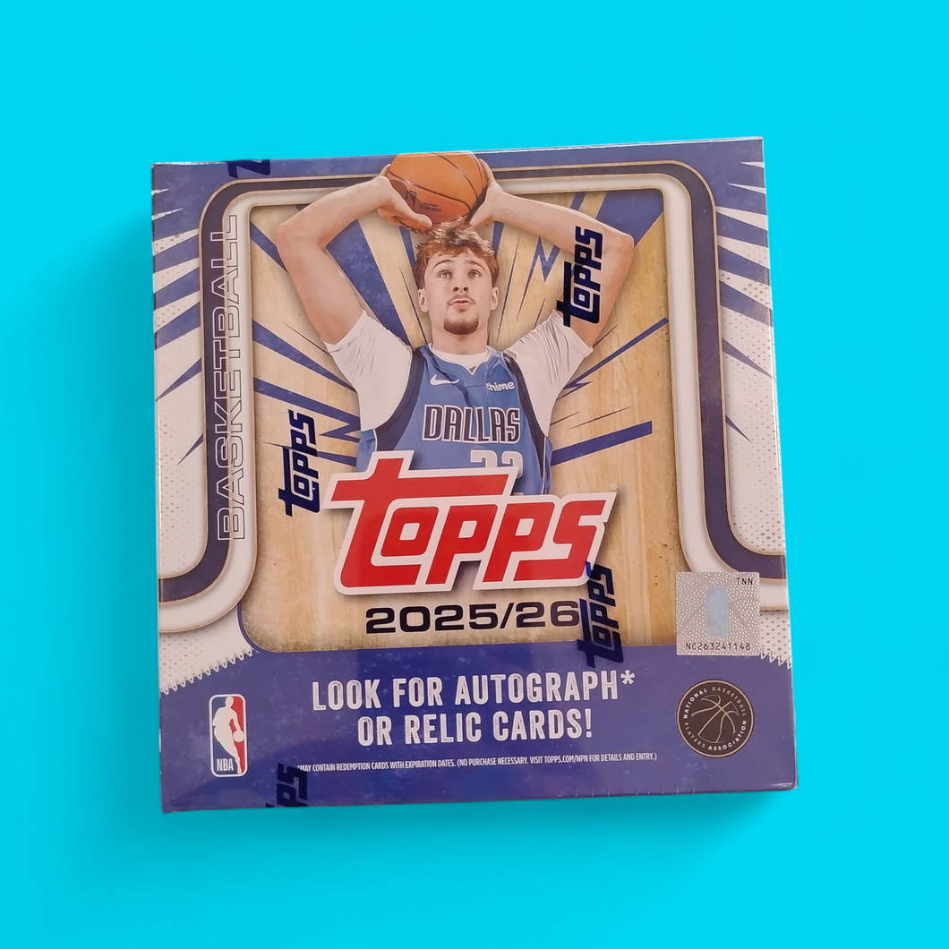 2025-26 Topps Basketball Mega Box