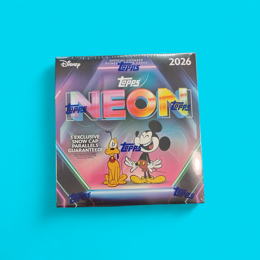 2026 Topps Disney Neon Mega Box