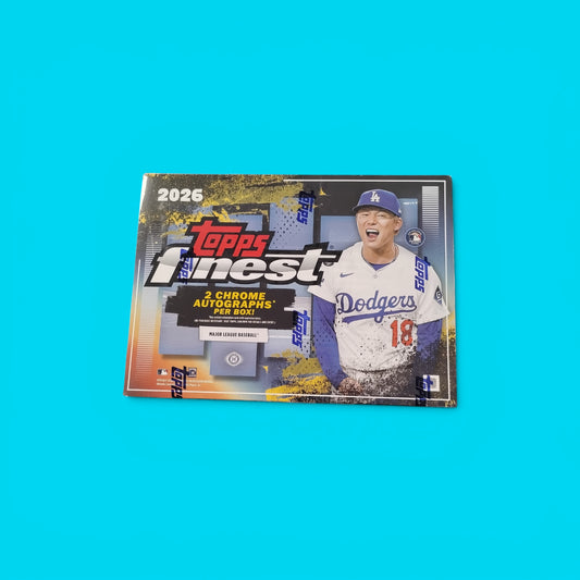 2026 Topps Finest Baseball Hobby Box