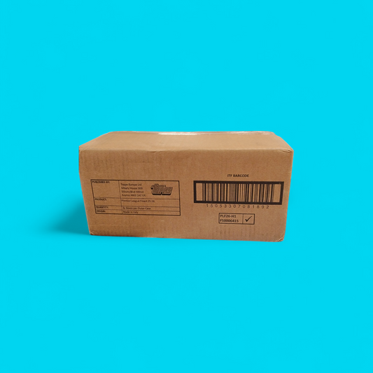 2025-26 Topps Finest Premier League Soccer Hobby 8-Box case