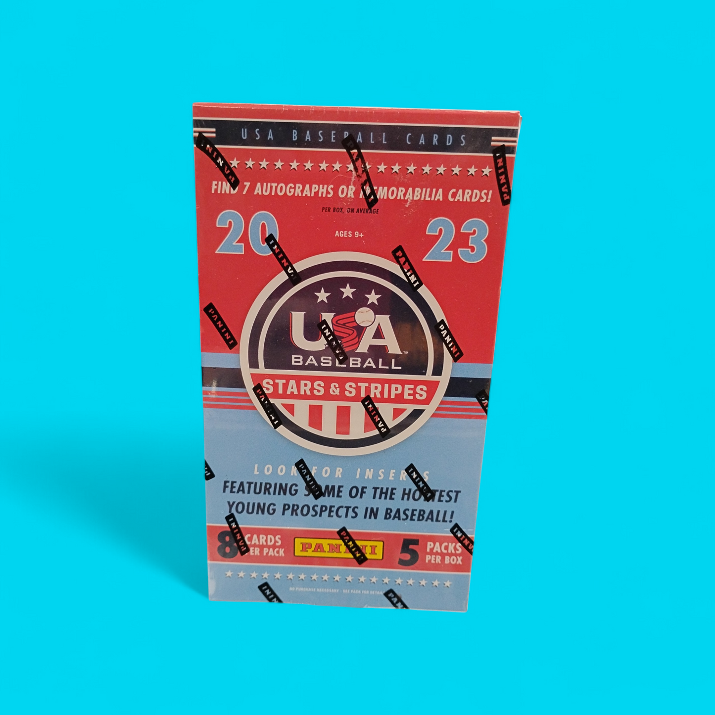 2023 Panini USA Baseball Stars & Stripes Hobby Box