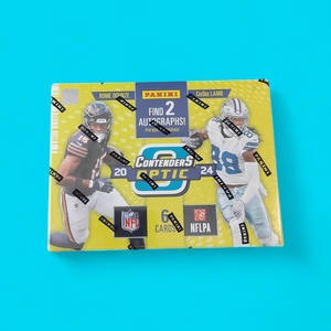 2024 Panini Optic Contenders Football Hobby Box