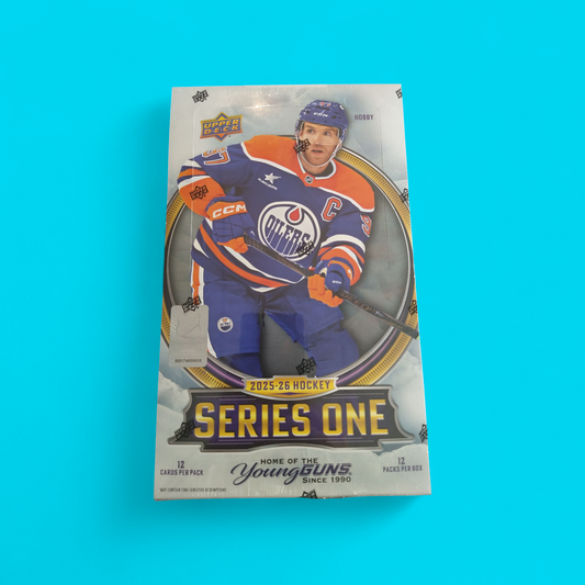 2025-26 Upper Deck Series One Hockey Hobby Box