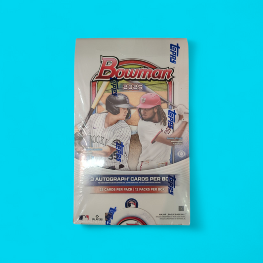 2025 Bowman Baseball Jumbo Box