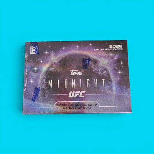 2026 Topps UFC Midnight Hobby Box