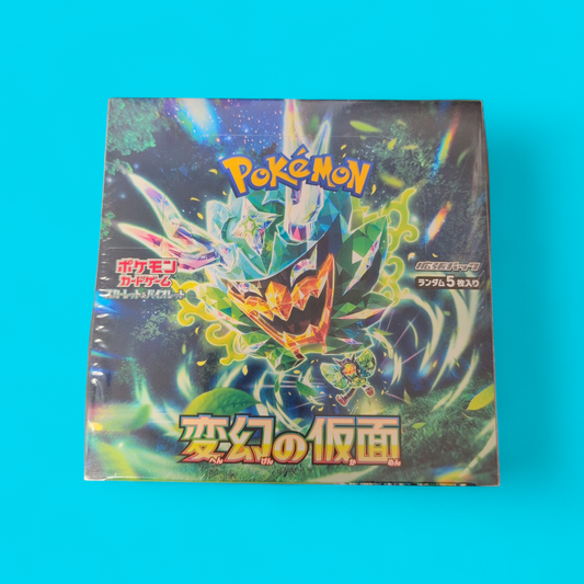 Pokémon Trading Card Game Mask Of Change Japanese Booster Box