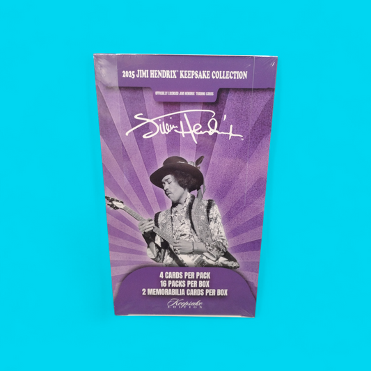 2025 Super Break Jimi Hendrix Keepsake Premiere Hobby Box