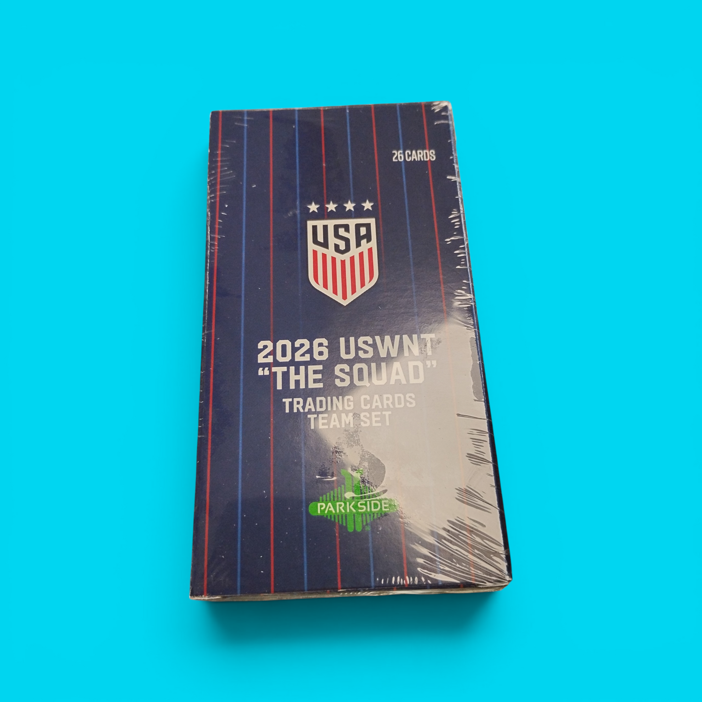 2026 Parkside USWNT The Squad Women's Soccer Team Trading Card Set