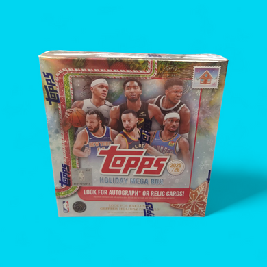 2025-26 Topps Basketball Holiday Mega Box
