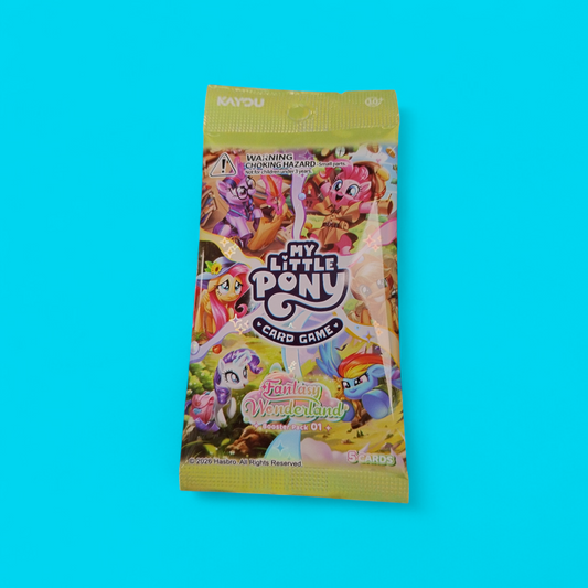 My Little Pony Trading Card Game Wonderlands 001 Booster Pack