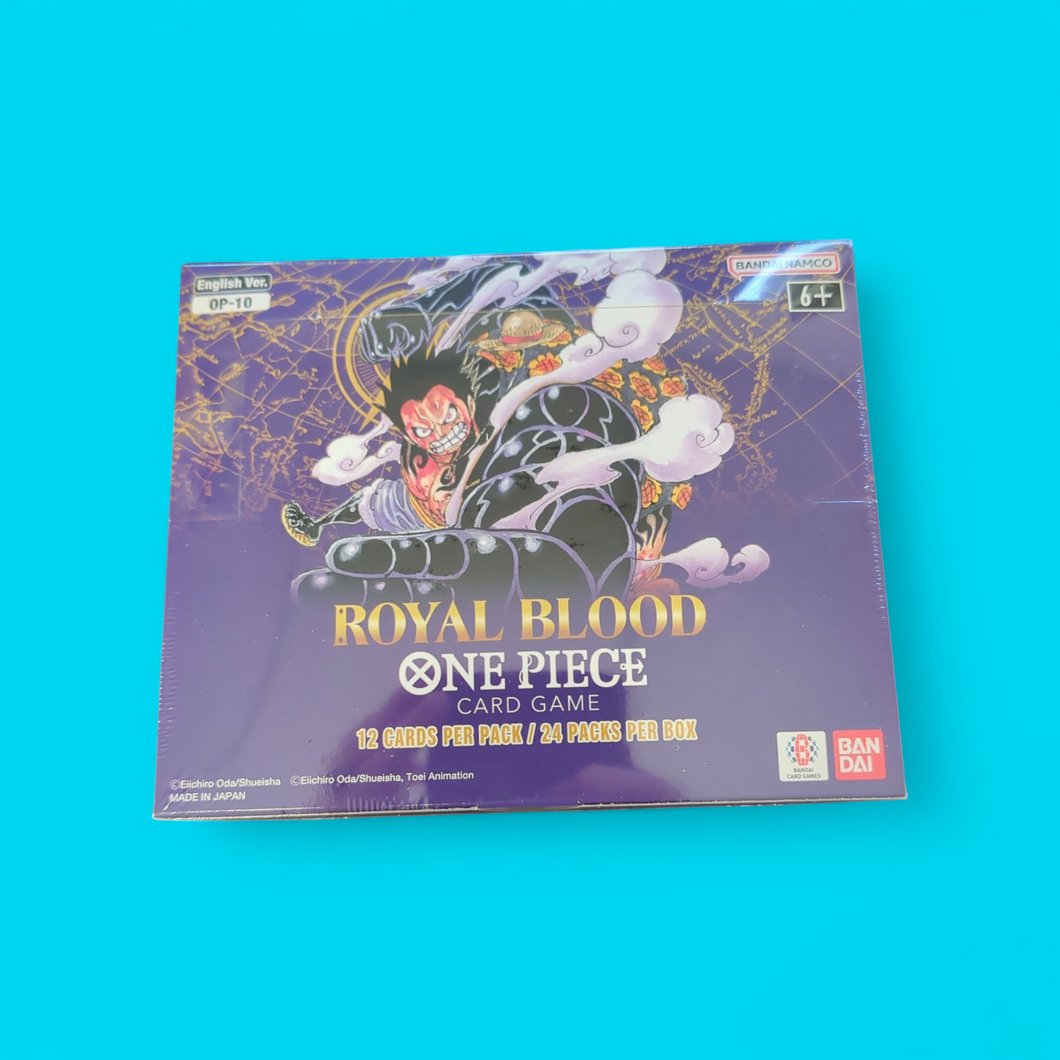 One Piece Royal Blood Booster Box
