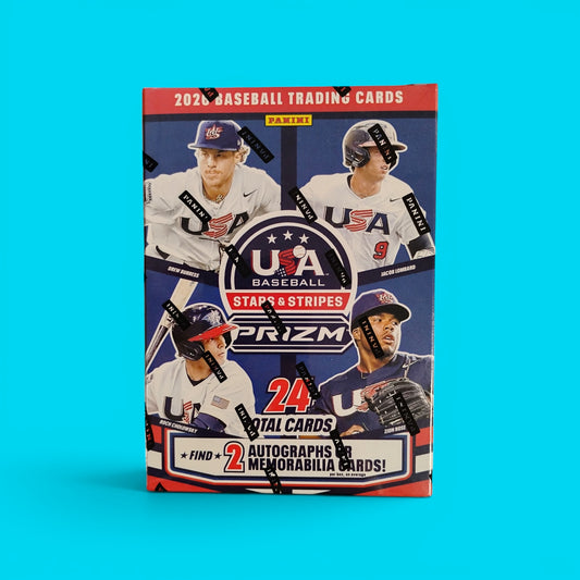 2026 Panini Prizm Stars & Stripes USA Baseball Blaster Box