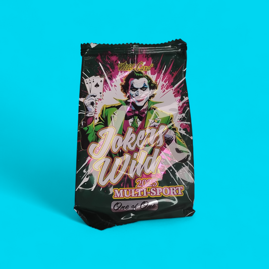 2025 Wild Card Joker's Wild Multi Sport God Brick Pack