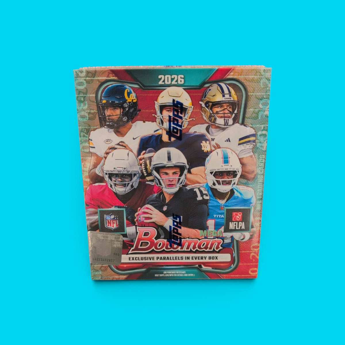 2026 Bowman Football Mega Box