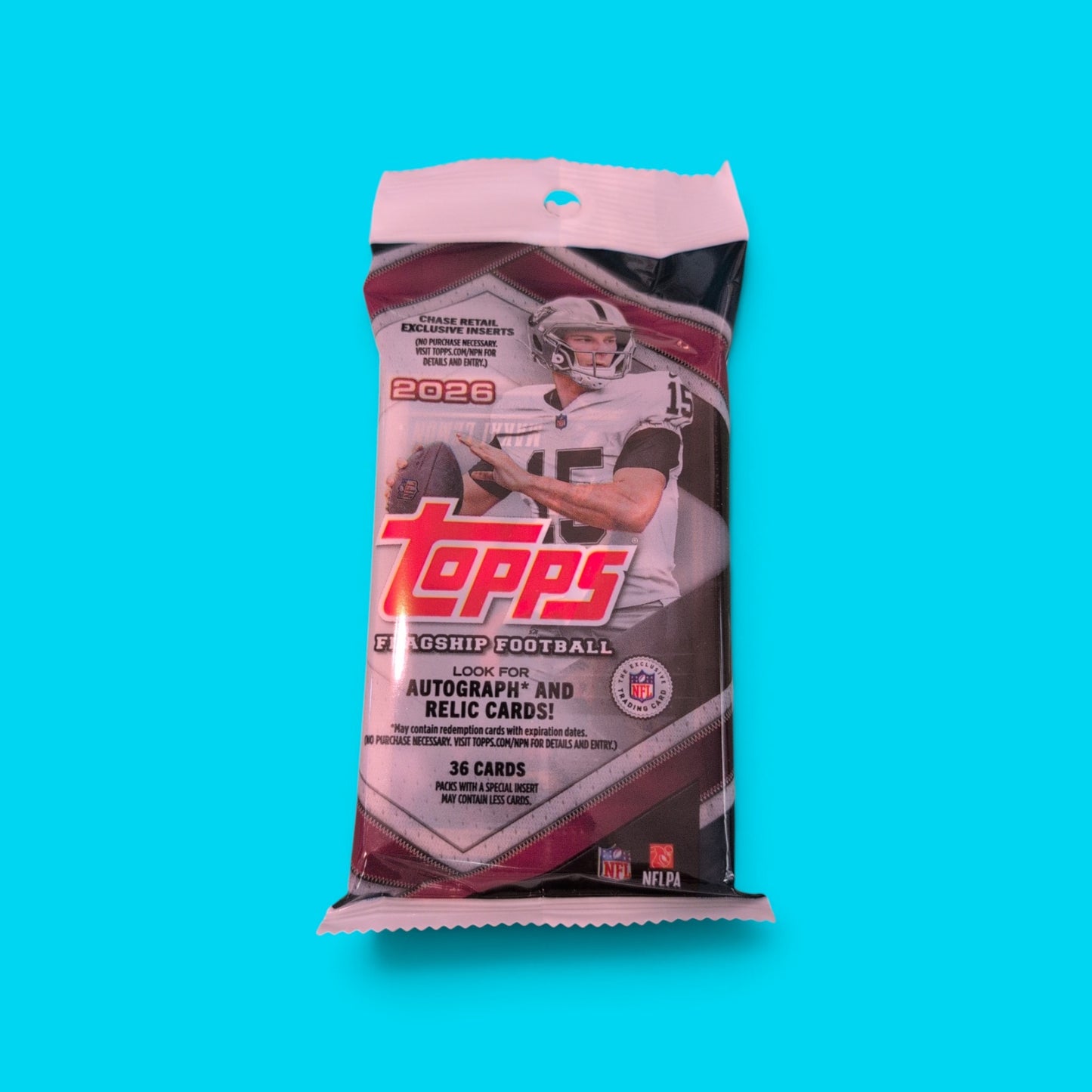 2026 Topps Football Fat Pack