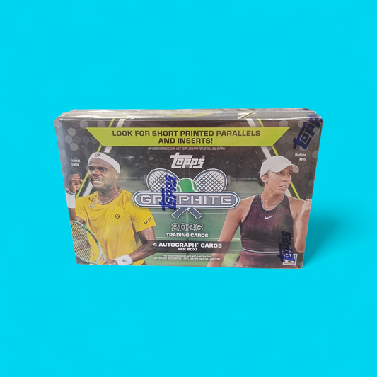 2026 Topps Graphite Tennis Hobby Box