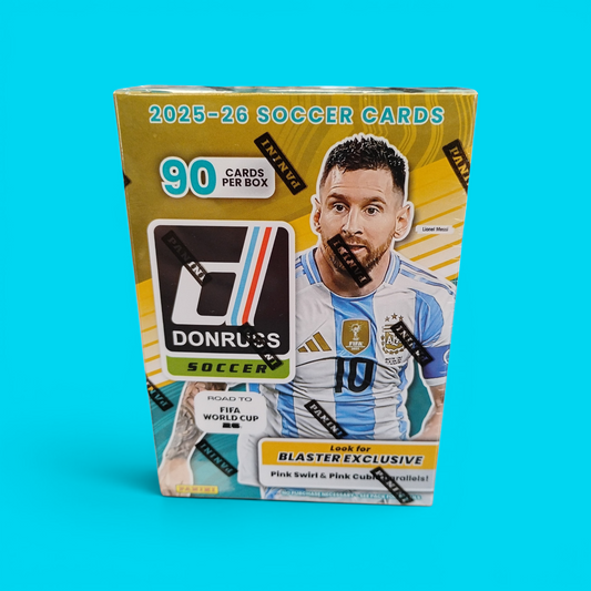 2025-26 Panini Donruss Road To Fifa World Cup 26 Soccer Hobby Blaster