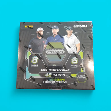 2024 Panini Prizm LIV Golf Hobby Box