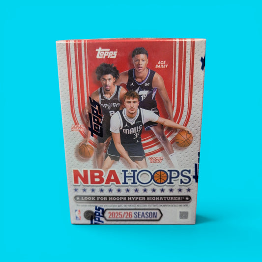 2025-26 Topps Hoops Basketball Blaster Box