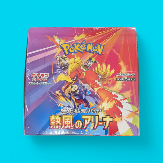 Pokémon Trading Card Game Heat Wave Arena Japanese Booster Box