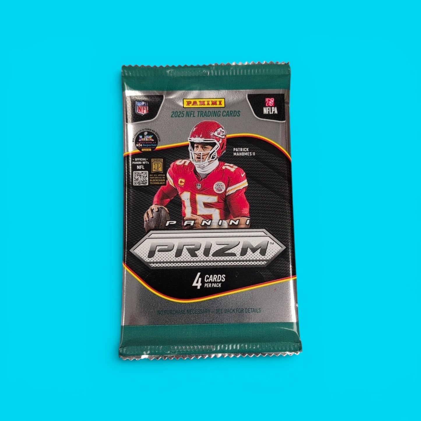 2025 Panini Prizm Football Blaster Pack