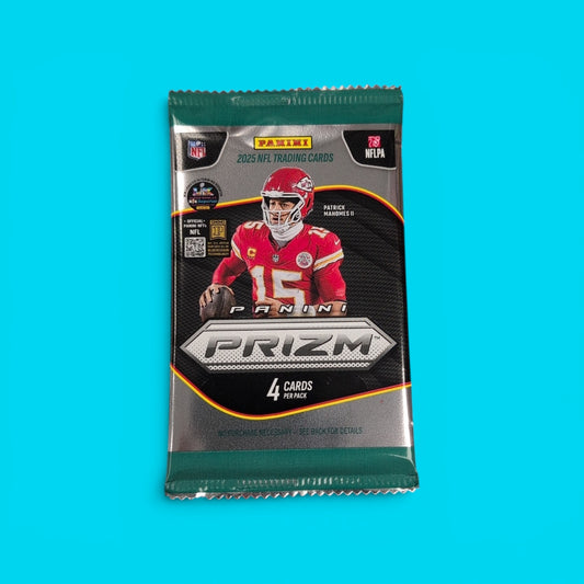 2025 Panini Prizm Football Blaster Pack