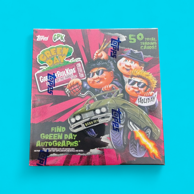 2024 Topps Garbage Pail Kids Battle of The Bands - Green Day Hobby Box