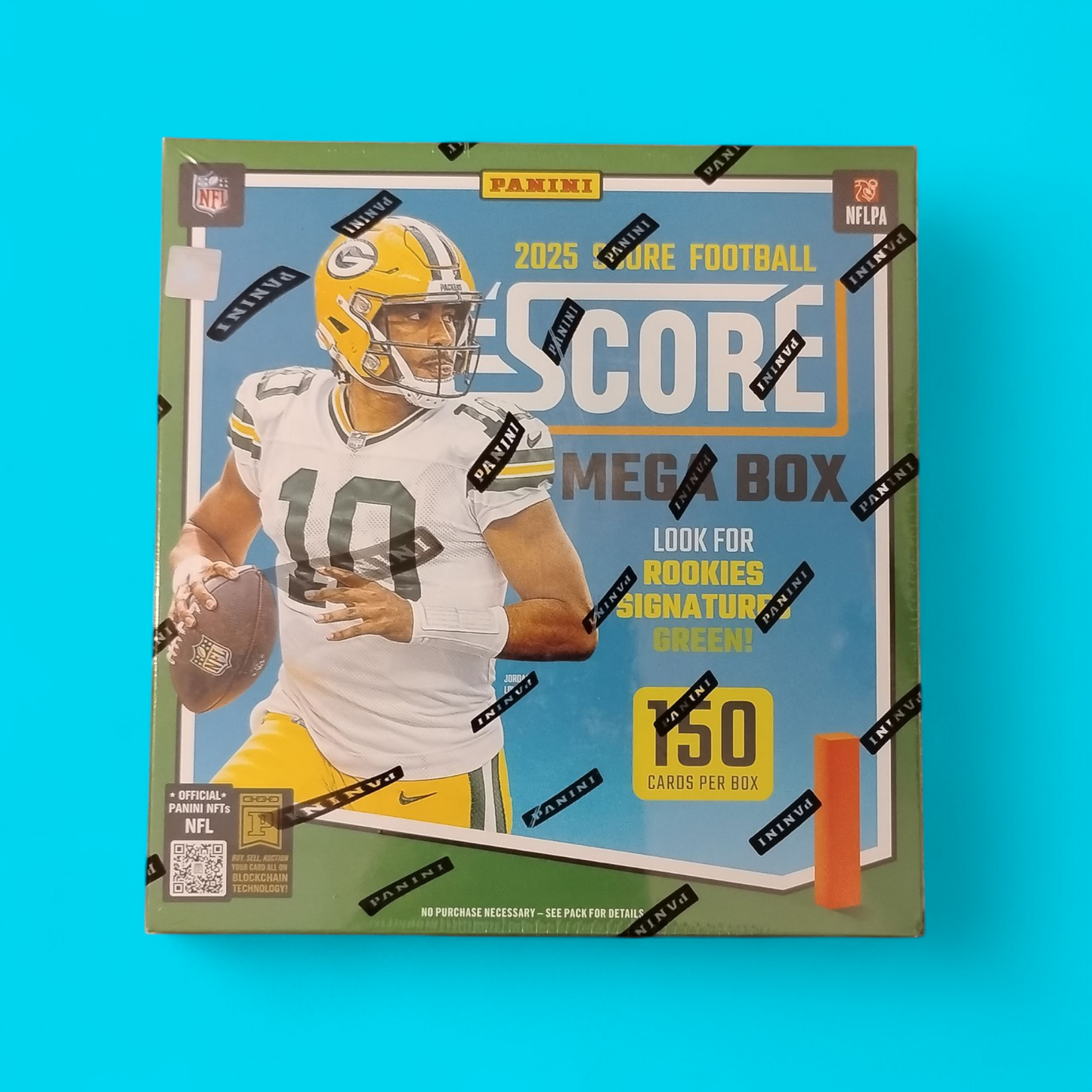 2025 Panini Score Football Mega Box