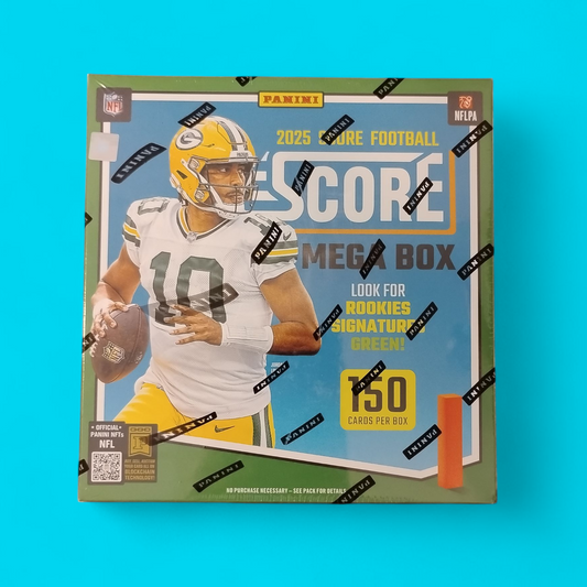 2025 Panini Score Football Mega Box