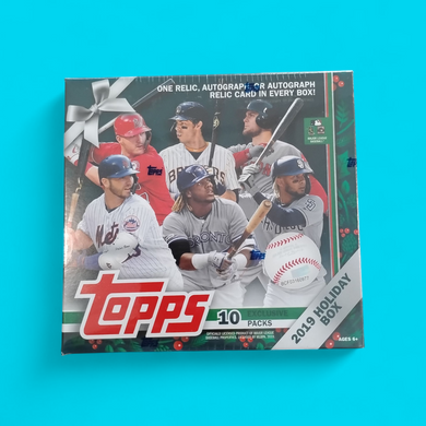 2019 Topps Baseball Holiday Mega Box