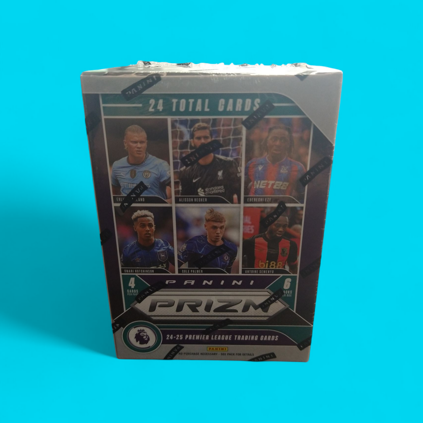 2024-25 Panini Prizm Soccer Premier League Blaster Box