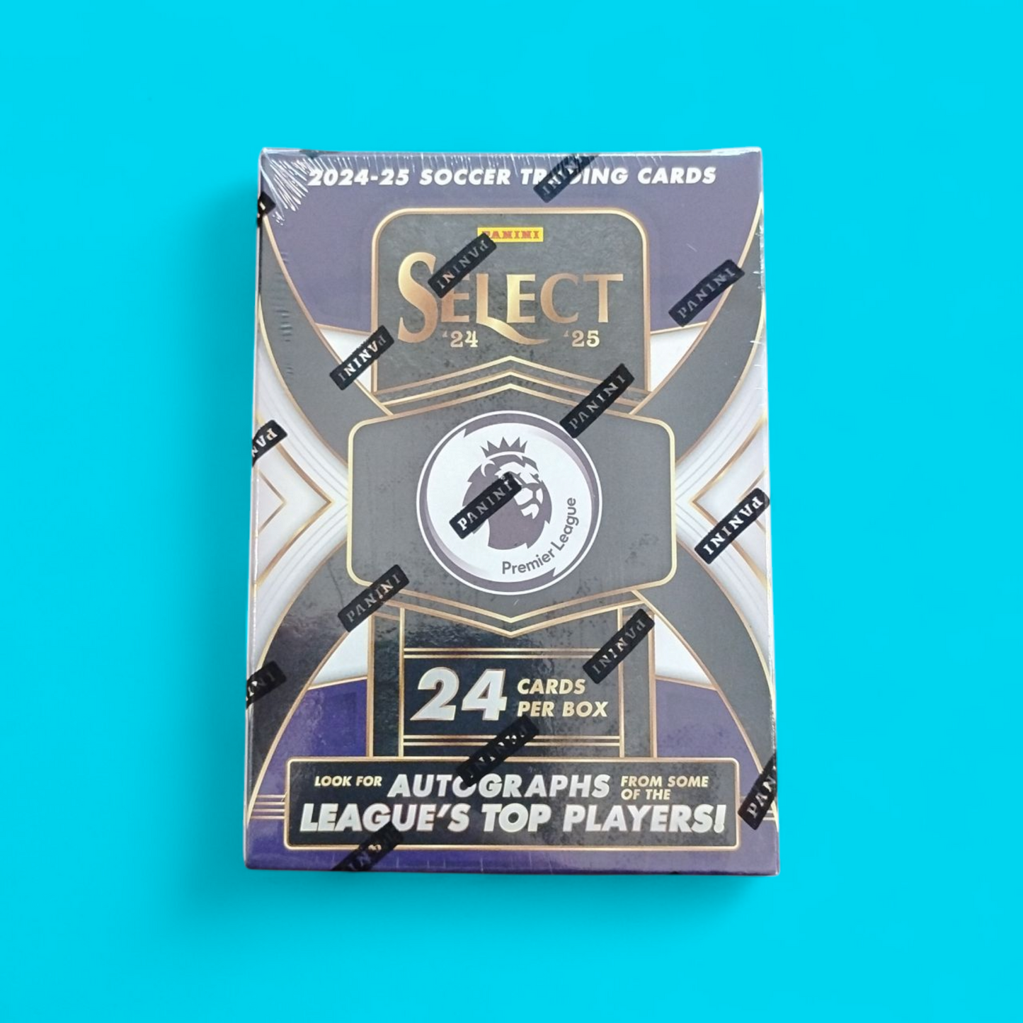 2024-24 Panini Select Premier League Soccer Blaster Box