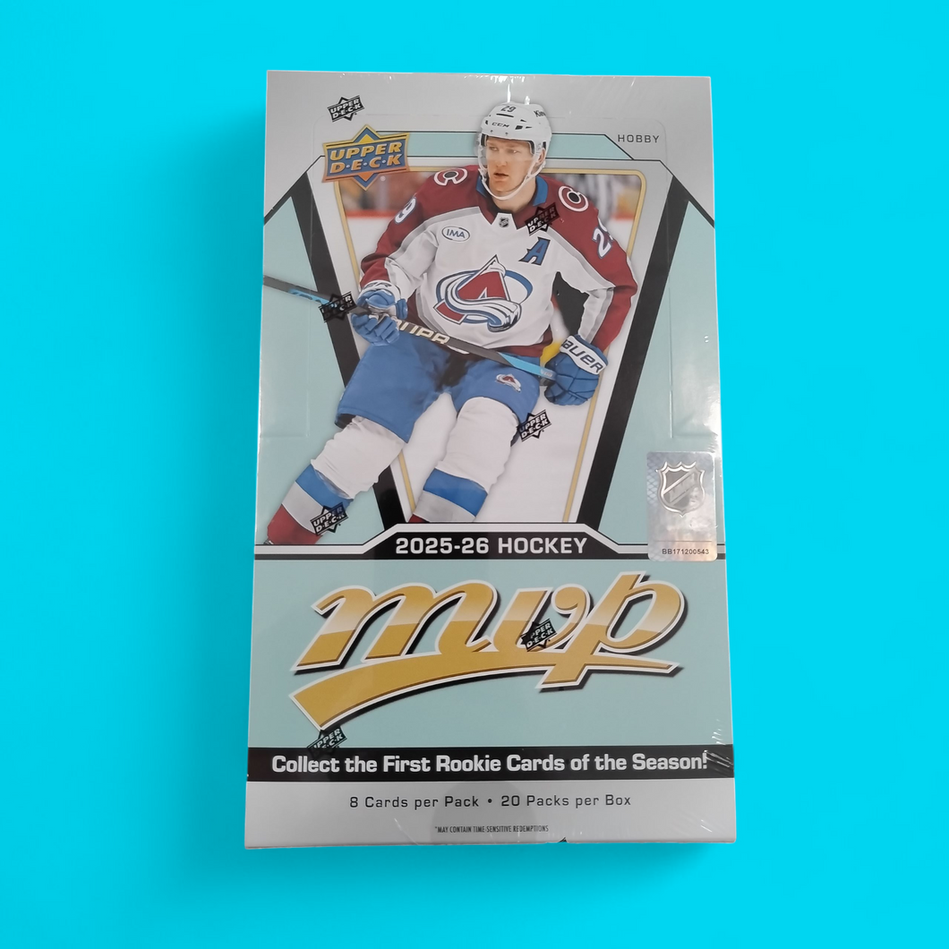 2025-2026 Upper Deck MVP Hockey Hobby Box