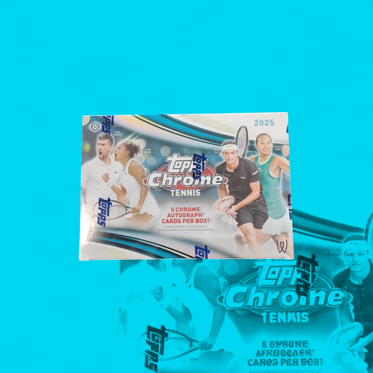 2025 Topps Chrome Tennis Delight Box