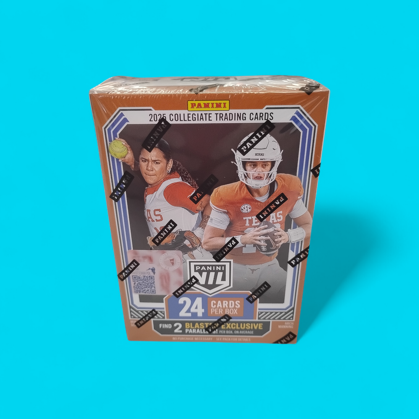 2025 Panini Texas Longhorns University NIL Blaster Box